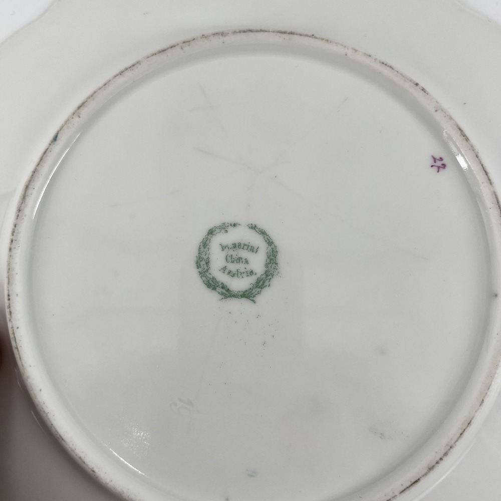 Vintage/Antiue Imperial China Australia Plate (Bone China) - Picture 2 of 3